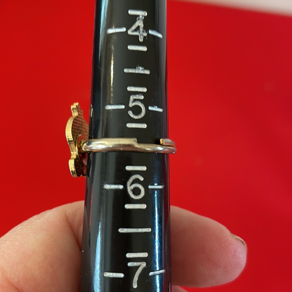 ADJUSTABLE TWEETY RING - Picture 2 of 5